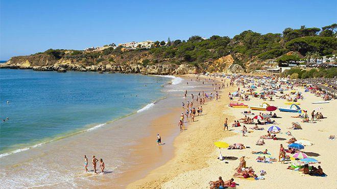 Dinita Apartamentos Albufeira Kültér fotó